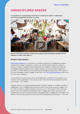 London- From Academia to community engagemenBtACK TO CONTENTS